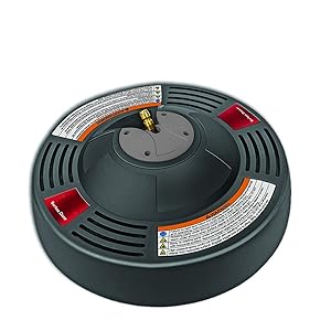 BlueField Briggs 15-Inch Pressure Washer Surface Cleaner Attachment, 3600 PSI Rating