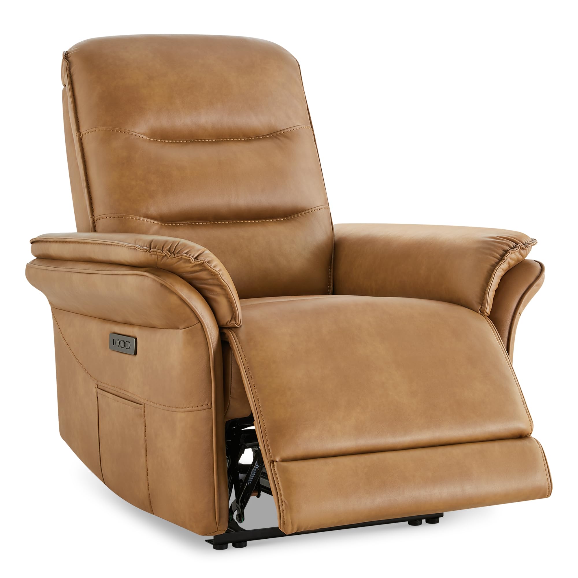 Photo 1 of ***FOR PARTS/ MISSING ASSEMBLY PIECES*** KISLOT Power Recliner Chair with Adjustable Headrest and Footrest, Leather Reclining Chair with USB/Type-C Charging, Modern Electric Recliner for Adults Living Room Bedroom