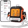 ThermoPro TP904 Wireless Meat Thermometer with 2 Probes, Bluetooth for BBQ, Oven, Smoker, Poultry