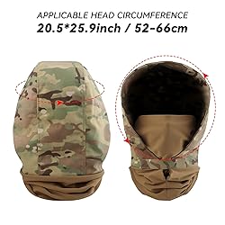 Yzpacc Tactical Balaclava Full Face Mask for