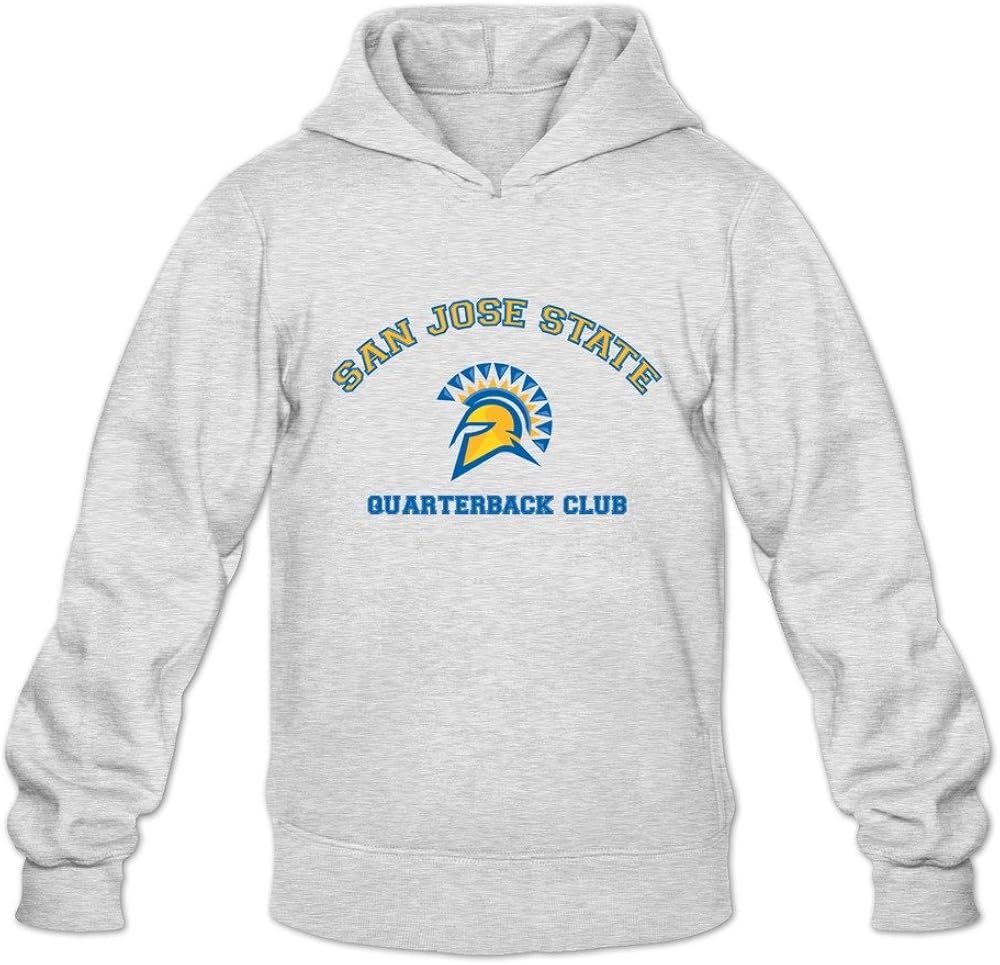 San Jose State Spartans VAVD Men's 100% Cotton Hoodies