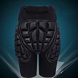 Lulu LAB ヒップ プロテクター ケツ パッド パンツ スキー スノーボード 耐衝撃パッド (XL)