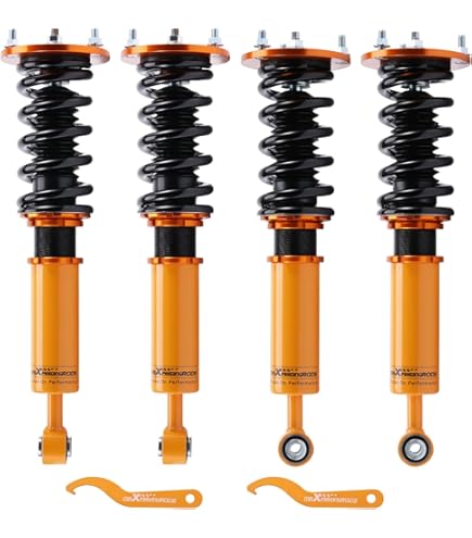 Amazon.com: maXpeedingrods Coilovers for Lexus LS430 2001