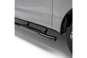 Aries S222011 4-Inch Oval Black Steel Nerf Bars, Select Toyota FJ Cruiser