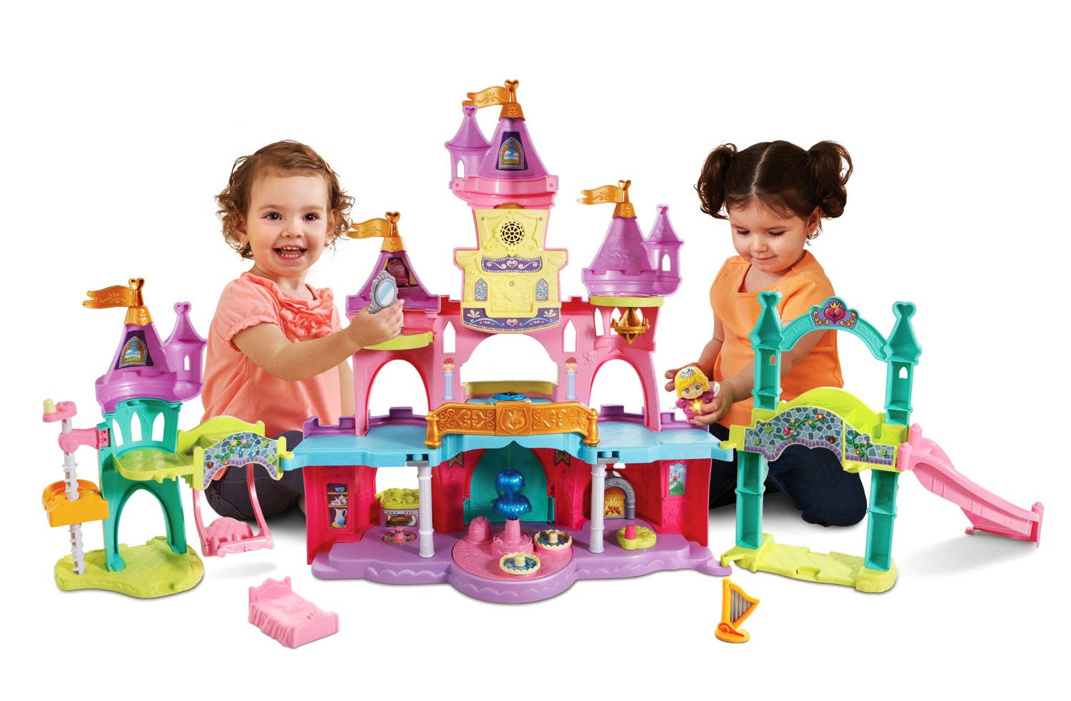vtech go go smart princess castle