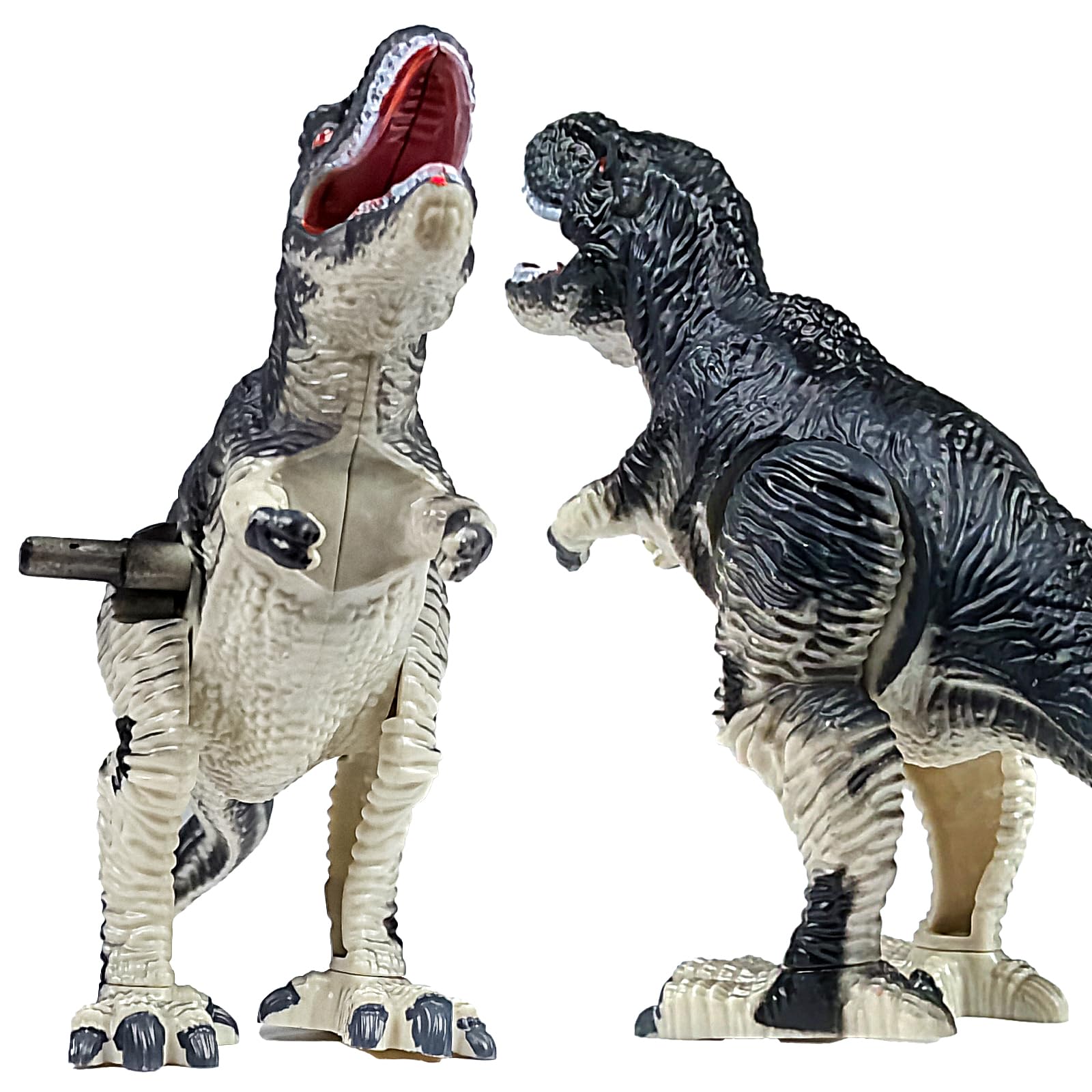 SAURAWAN T Rex Dinosaur Wind Up Toys for Toddlers, Novelty Easter Wind Up, Dino Toys for Kids 3-5 5-7, Easter Basket Stuffers, Jumping Tyrannosaurus Rex