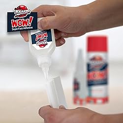 Kraken Bond WOW! CA Glue (6x1.75 oz.) with Spray