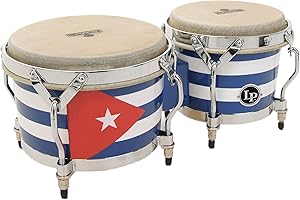Latin Percussion LPマタドールボンゴ Bongos (M201-QBA)