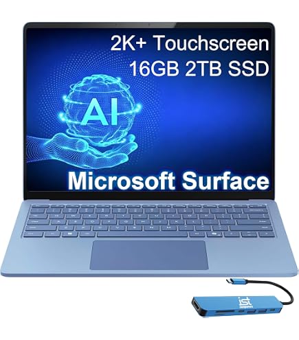 Amazon.com: Microsoft Surface Laptop 7 AI Copilot+ PC for Business