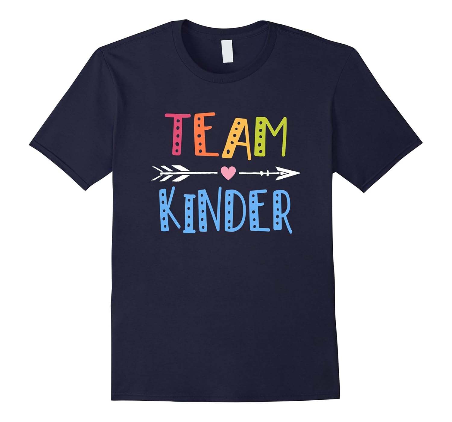 Kindergarten Teacher Team Kinder T-Shirt 1st Day of School-ANZ