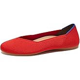 Rothy's The Daily Flat, New Slip-On Ballet Flats for Women, Comfortable, Dressy & Casual Shoes, Sustainable & Washable