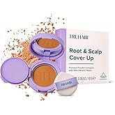 TRUHAIR Root &amp; Scalp Cover Up Pressed Powder Compact (Auburn) | Waterproof, Weightless Coverage &amp; Bald Spot Concealing, Root Touch Up Hair Color for Gray Coverage &amp; Thinning Areas, 0.35 Oz
