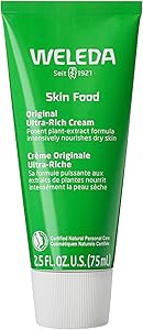 Weleda Skin Food Original Ultra-Rich Body Cream 2.5 Fluid Ounce, Plant Rich Hydrating Moisturizer with Pansy, Chamomile and C