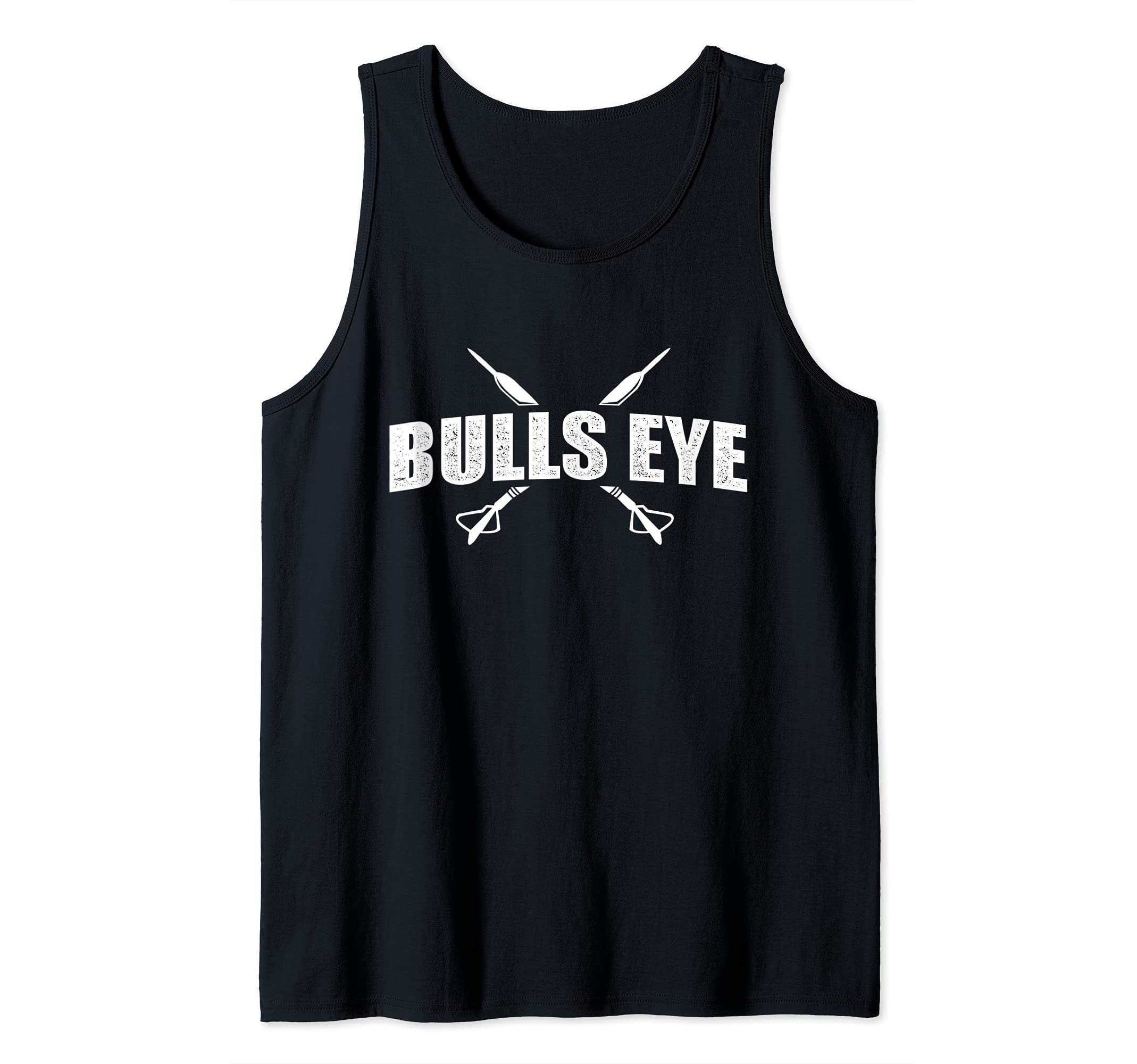 Bulls Eye - Cool dart player motif darts darts Tank Top