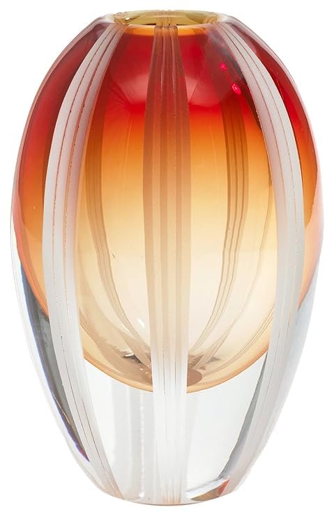 Waterford Crystal Mesa Sunrise Vase 20 3cm 142180 Amazon Co Uk