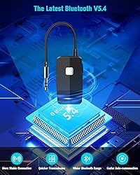 Golvery Upgraded Bluetooth 5.4 Receiver for