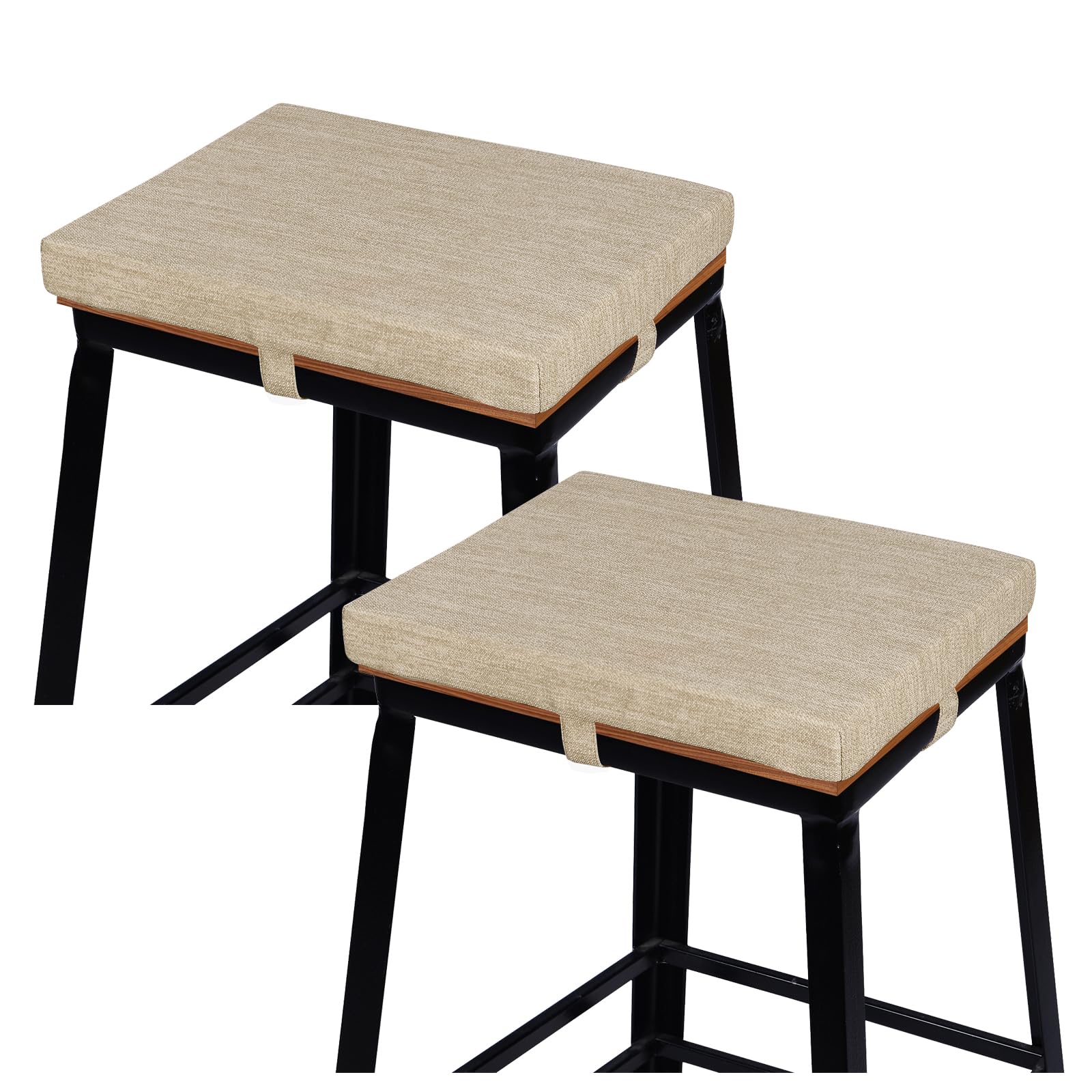 Rectangular Bar Stool Cushions