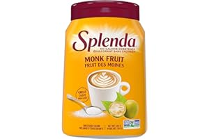 Splenda No Calorie Tabletop Monk Sweetener Granulated, 540g Jar
