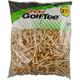 Pride Golf Tee, 2-3/4 inch Deluxe Tee, 500 Count