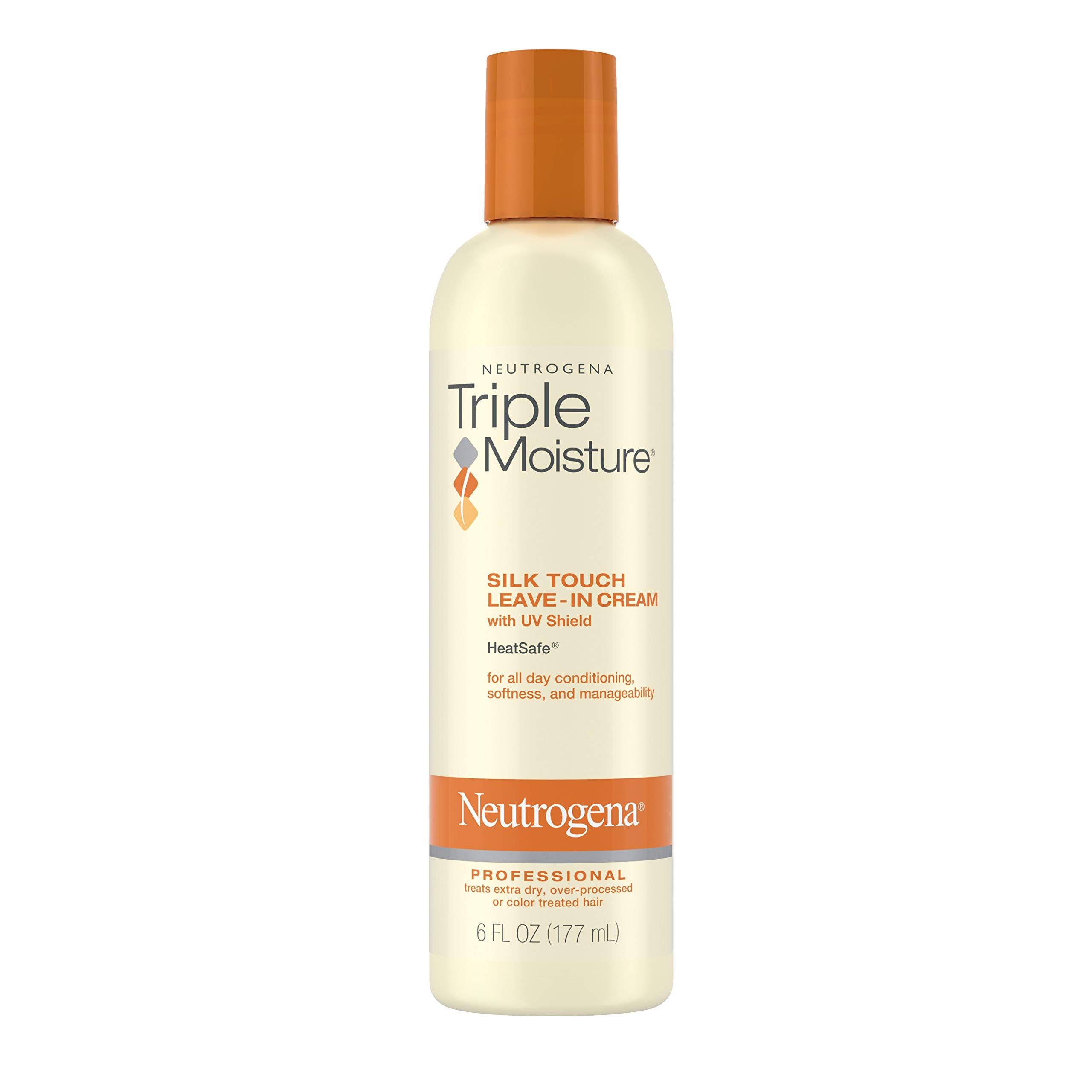 Neutrogena Triple Moisture Silk Touch LeaveIn Cream Conditioner for