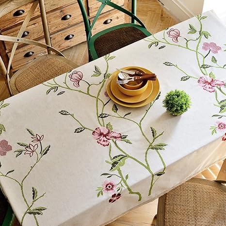 Amazon Com Bbdsj American Village Fabric Cotton Linen Home