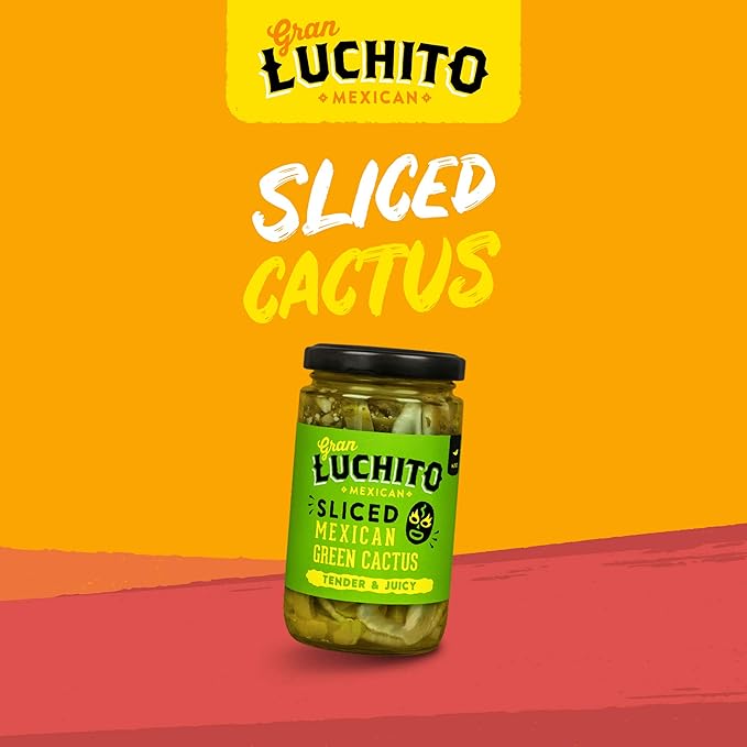 Gran Luchito Nopales verde mexicano 215g (Caja de 6): Amazon.es: Alimentación y bebidas