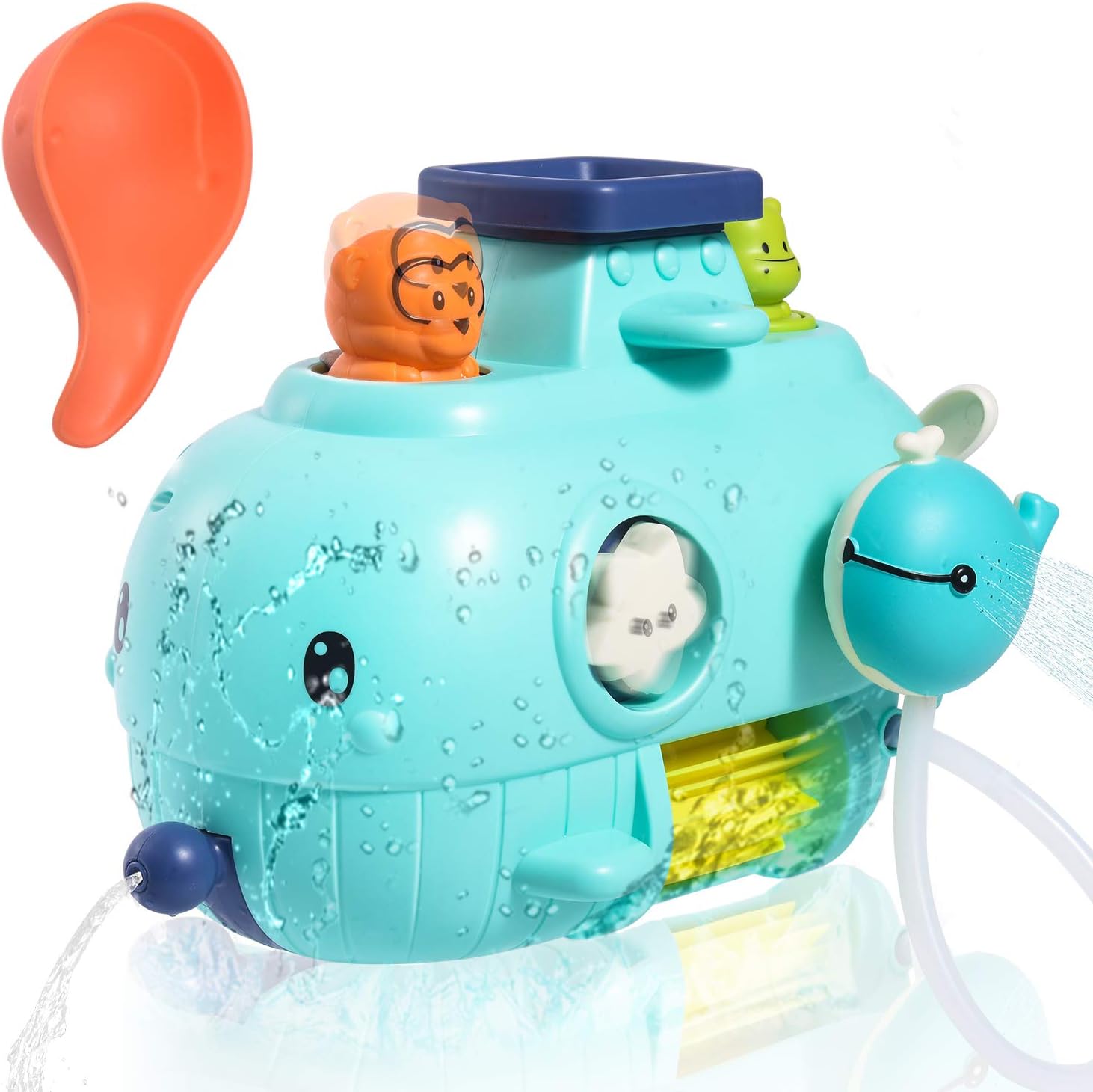 Joyjoz Baby Bath Toys, Spin Sprinkler Water Toys Bathtub