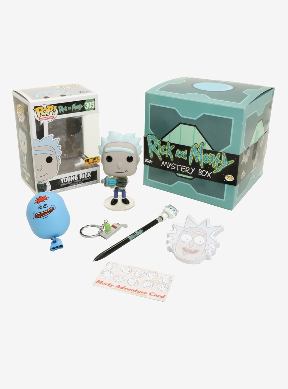 Caja Funko Completa Rick