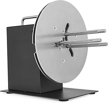 label rewinder machine