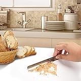 Restaurant Crumb Sweepers,Restaurant Crumb cleaner, high quality Stainless Steel Crumb Scraper, Crumber tool for Waiters, Wai