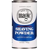 Soft Sheen Carson Magic Regular Strength Shaving Powder Blue 5Oz/142G by Magic