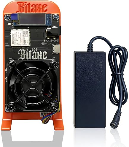 Amazon.com: Bitaxe Gamma 601 Solo Bitcoins Miner, Up to 1.1TH/S
