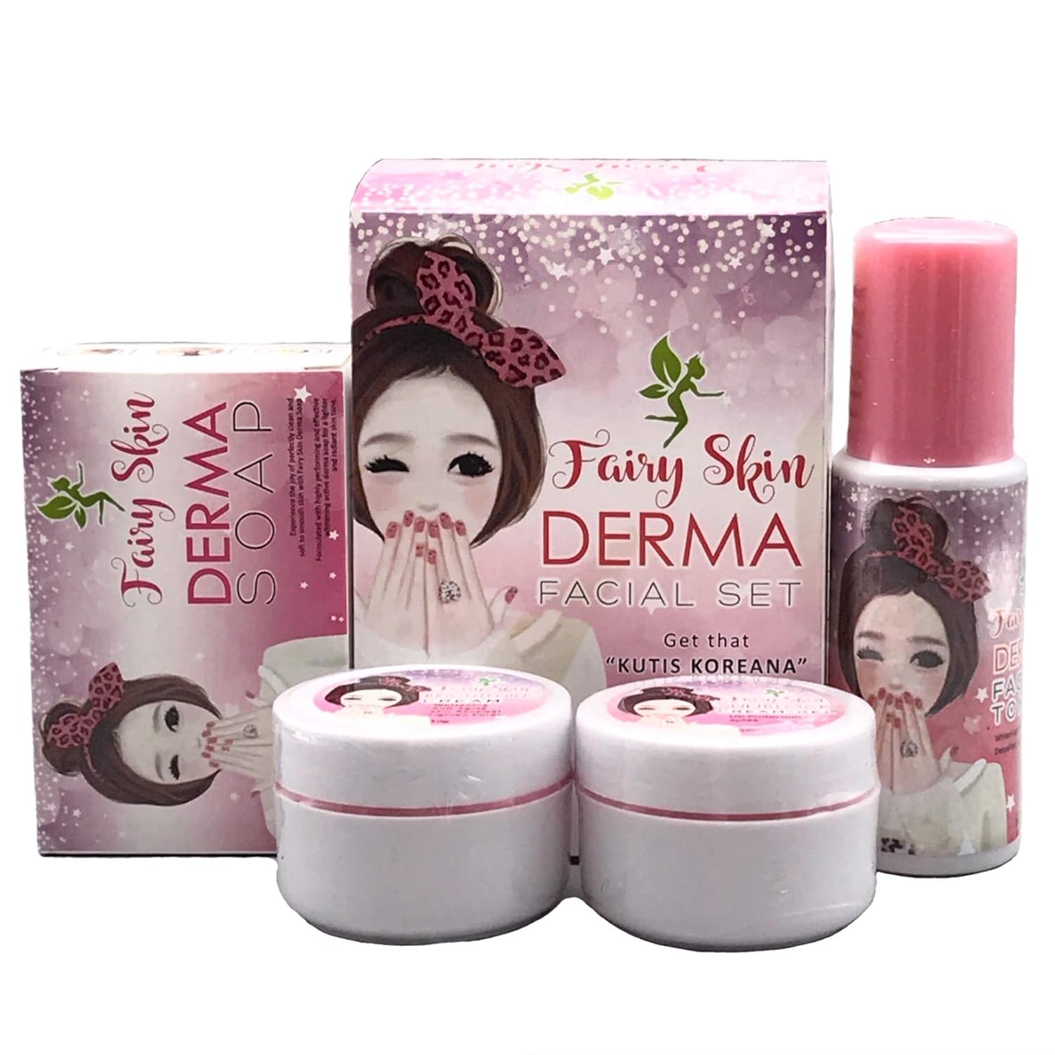 fairy skin derma facial toner