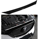 Birbenben Fit for Mazda CX-5 2017-2025 Accessories, Glossy Black Hood Bug Deflector Hood Bonnet Cover Trims Front Bumper Stone Guard Protection for CX 5 CX5 2018 2019 2020 2021 2022 2023 2024