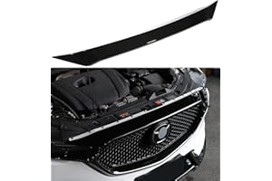 Birbenben Fit for Mazda CX-5 2017-2025 Accessories, Glossy Black Hood Bug Deflector Hood Bonnet Cover Trims Front Bumper Stone Guard Protection for CX 5 CX5 2018 2019 2020 2021 2022 2023 2024