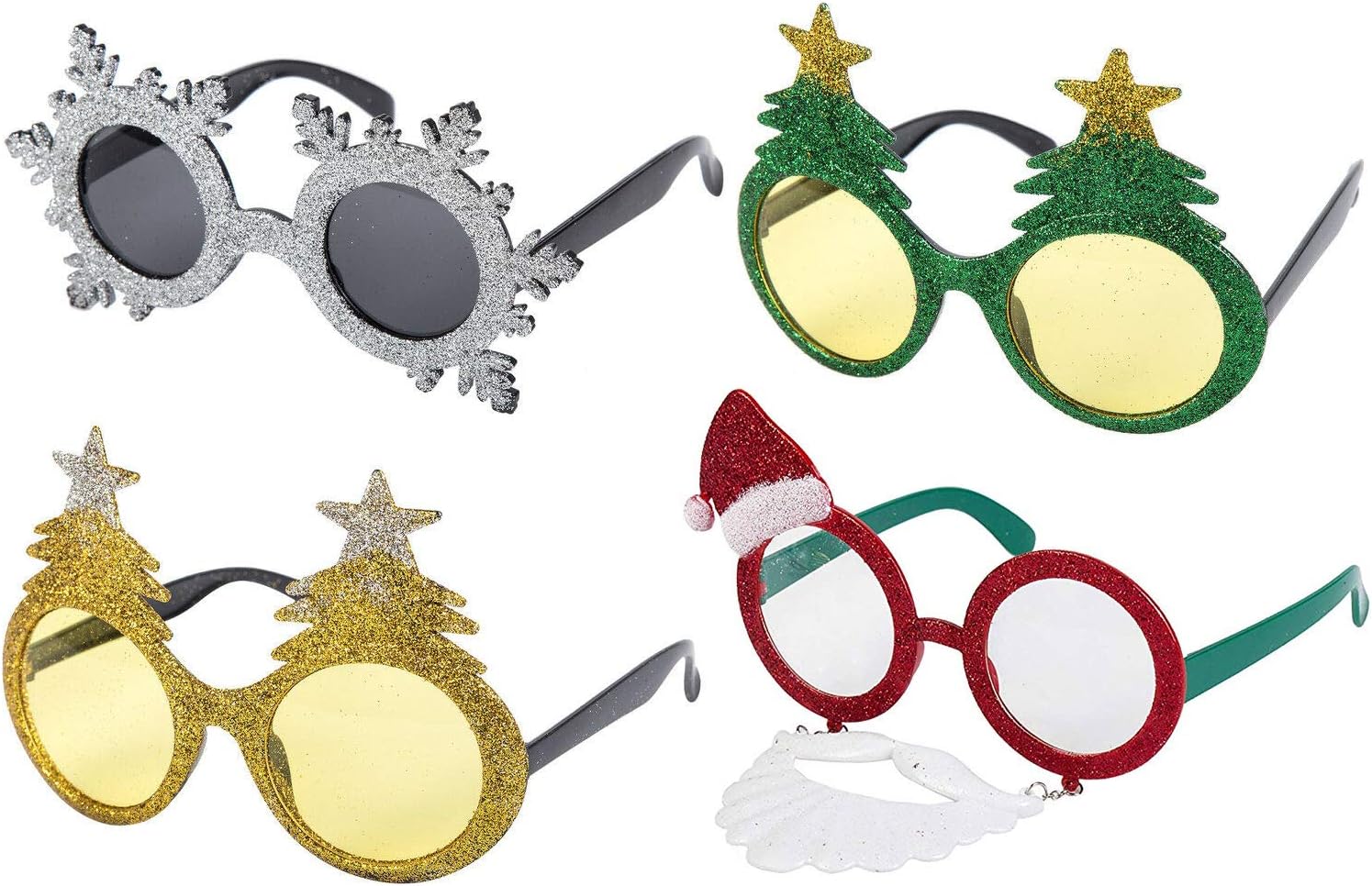 novelty christmas sunglasses