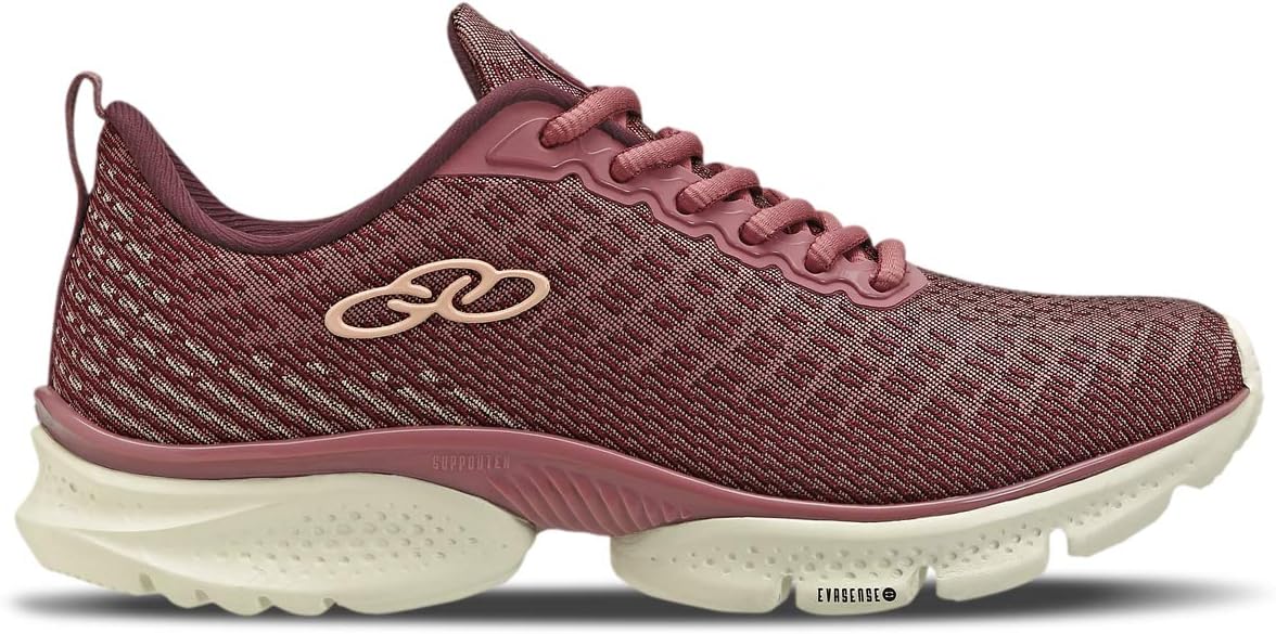 tênis olympikus feminino vinho
