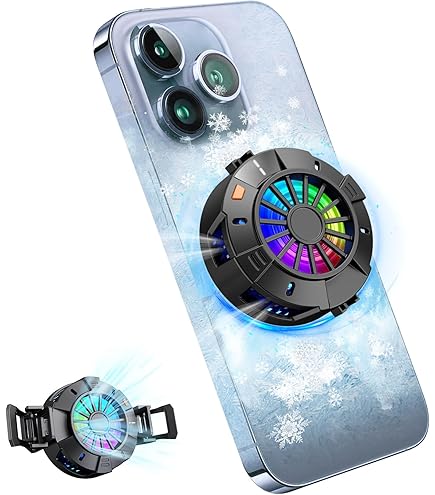 Amazon.com: BQLQBQLQ Magnetic Phone Cooler Cell Phone Cooler CX07