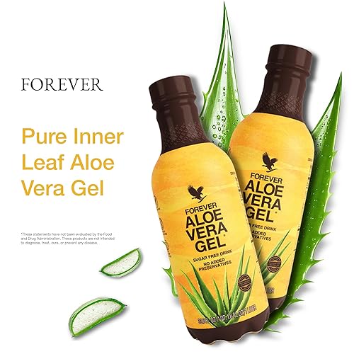 Forever Living - Forever Aloe Vera Gel - 99.7% Pure Inner Leaf Aloe Vera  Juice - Preservative-Free - 33.8 fl oz (Pack of 2) in Kenya | Whizz Aloe  Vera