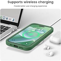 Vooii Compatible with iPhone 15 Plus Case, Upgrade