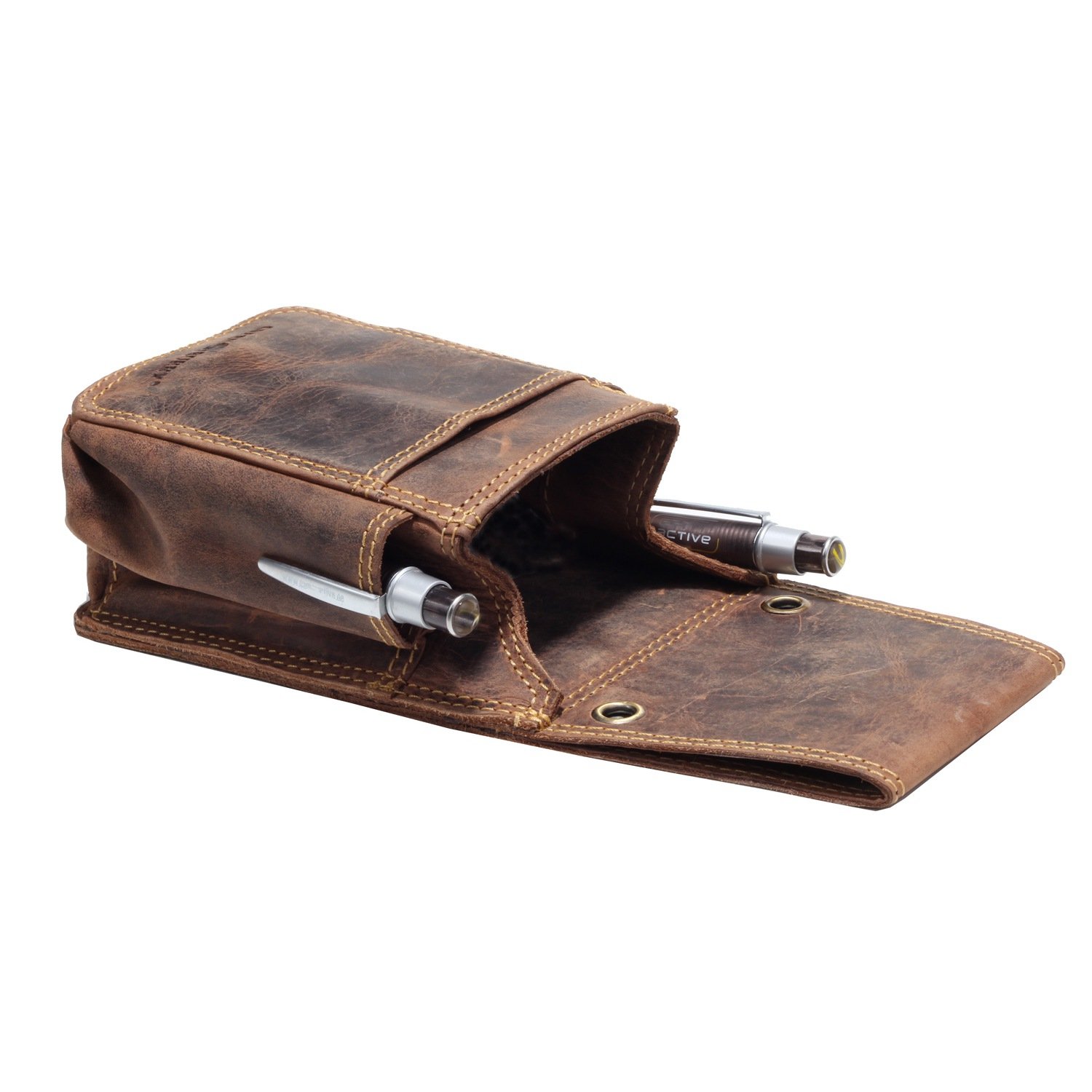 Greenburry 1786 ES Waiter's Bag Brown One Size