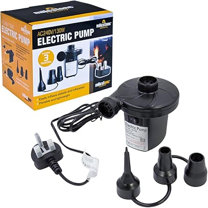 Our electric pump!