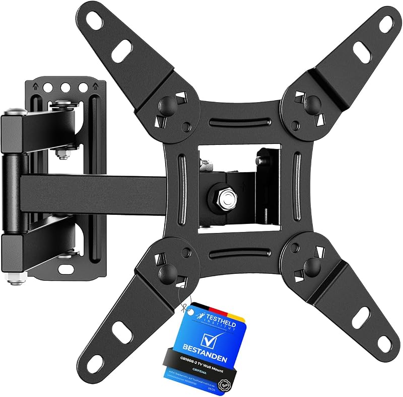 Grifema GB1008-2 TV Wall Bracket 13-43 inch Vesa 200x200 20kg