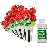 AeroGarden 806501-0208 Heirloom Cherry Tomato Seed Kit (6-pod), Green,Red