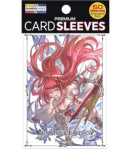 Amazon.com: Japanime Games Black Clover Standard Sleeves Noelle : Toys &  Games