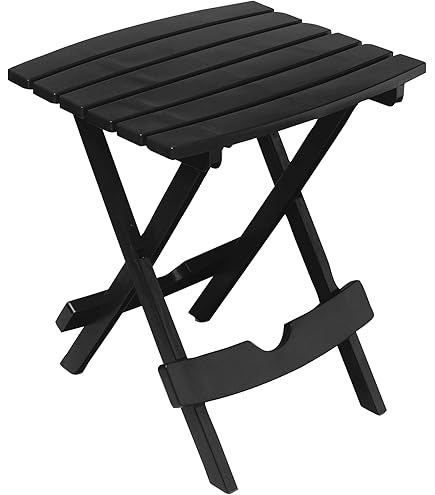 Amazon.com : Adams 8510-94-3901 Quick-Fold Side Table, No