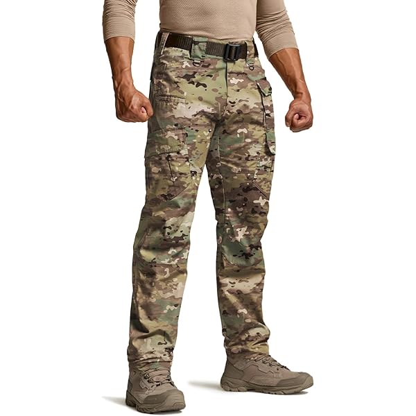Amazon.com: ANA Tactical Combat Pants A-TACS FG (44-46/3, Waist 29