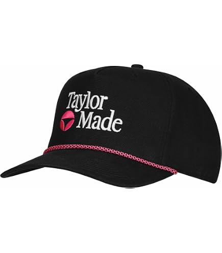 Amazon.com: TaylorMade Golf 2026 Carlsbad Trucker Hat Black