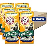 ARM & Hammer Cat Litter Deodorizer Double Duty, 20 oz, 6 Pack