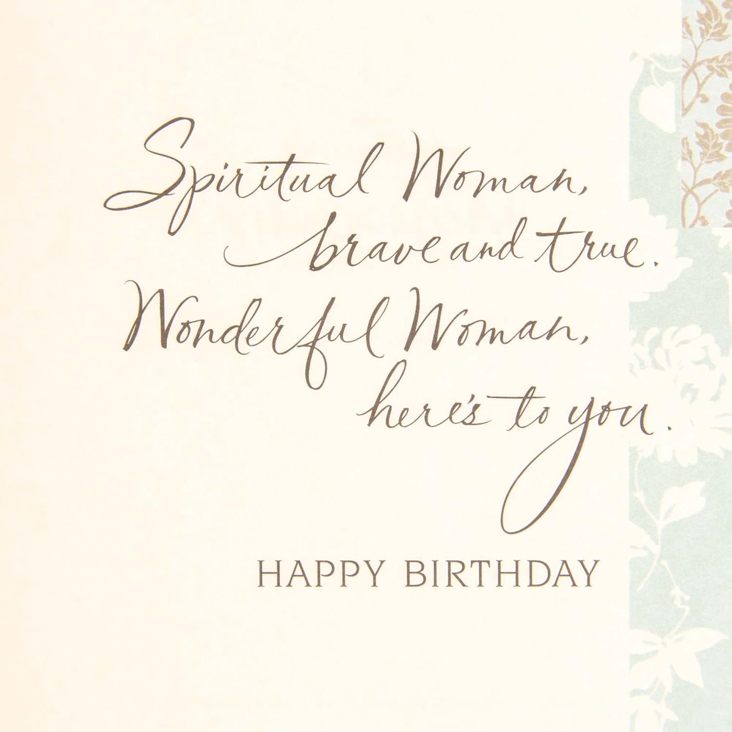 happy birthday spiritual woman